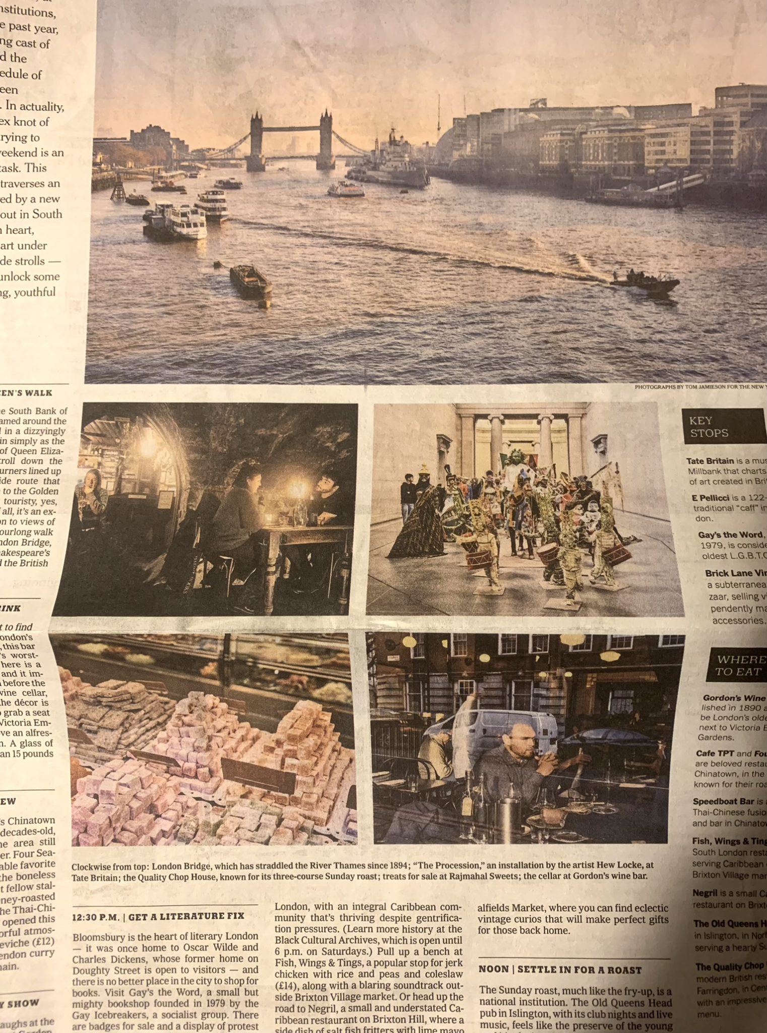 36 Hours in London, NYT, 31 Dec 22 (3)