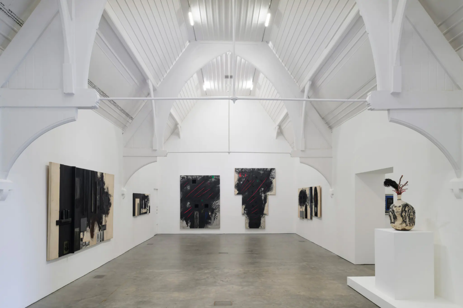 Donald Locke Ikon Gallery